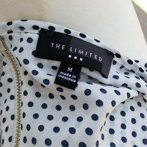 The Limited Polkadot Medium blouse